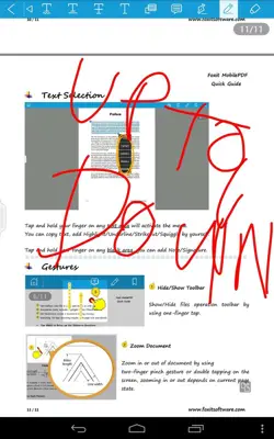 Foxit PDF android App screenshot 0